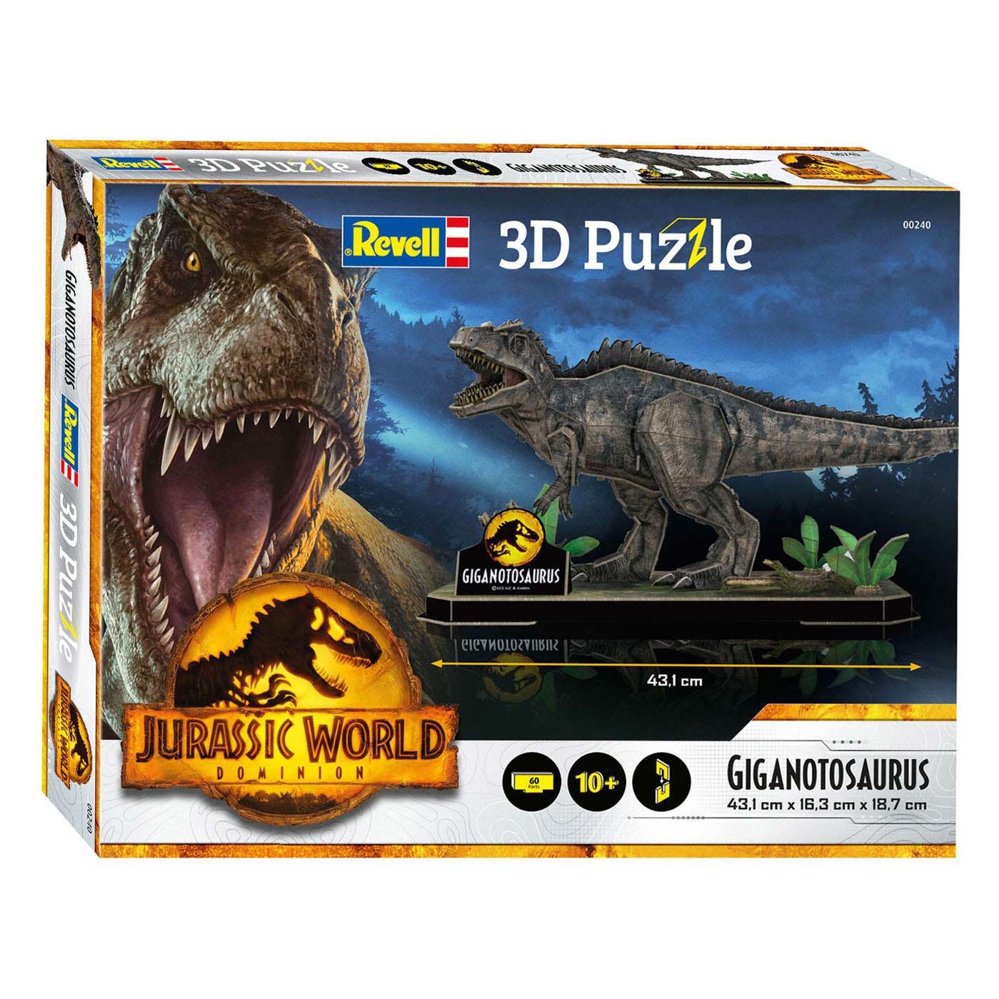 Revell 3D Puzzle Kitings Package - Jurassic Wd Gigano