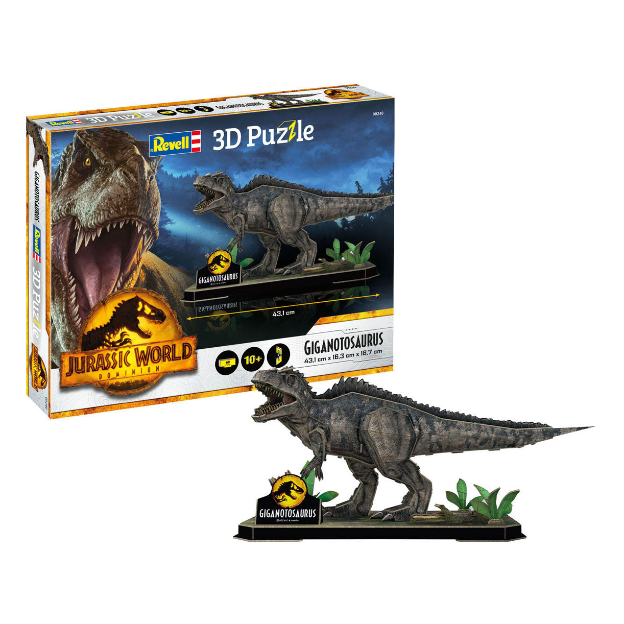 Revell 3D Puzzle Kitings Package - Jurassic Wd Gigano