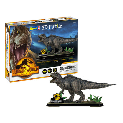 Revell 3D Puzzle Kitings Package - Jurassic Wd Gigano