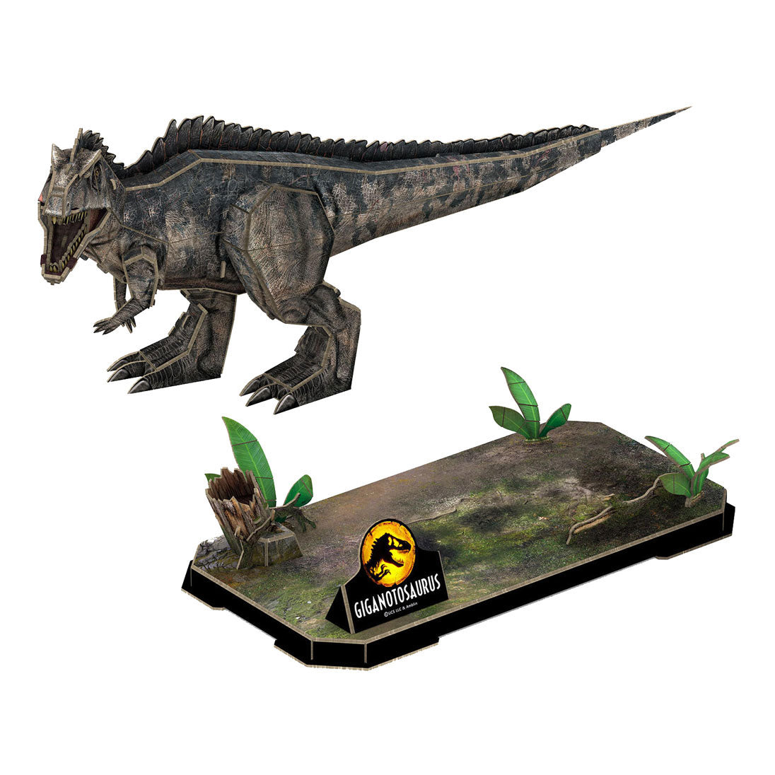 Revell 3D Puzzle Kitings Package - Jurassic Wd Gigano