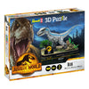 Revell 3d Puzzle Kitings Package - Jurassic World Dominion Blue