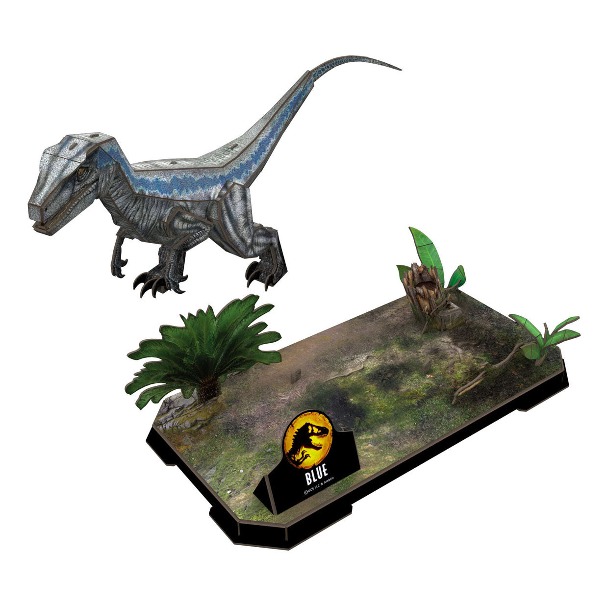 Revell 3d Puzzle Kitings Package - Jurassic World Dominion Blue