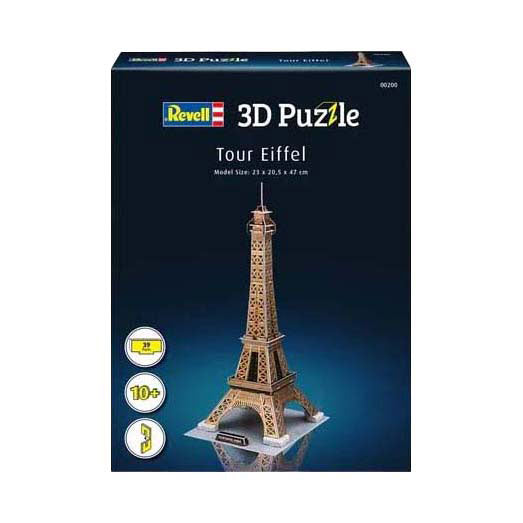 Kit de construction puzzle 3D Revell Tour Eiffel - 39 pièces.