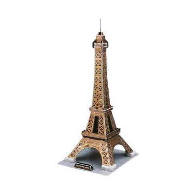 Kit de construction puzzle 3D Revell Tour Eiffel - 39 pièces.