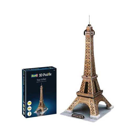 Kit de construction puzzle 3D Revell Tour Eiffel - 39 pièces.