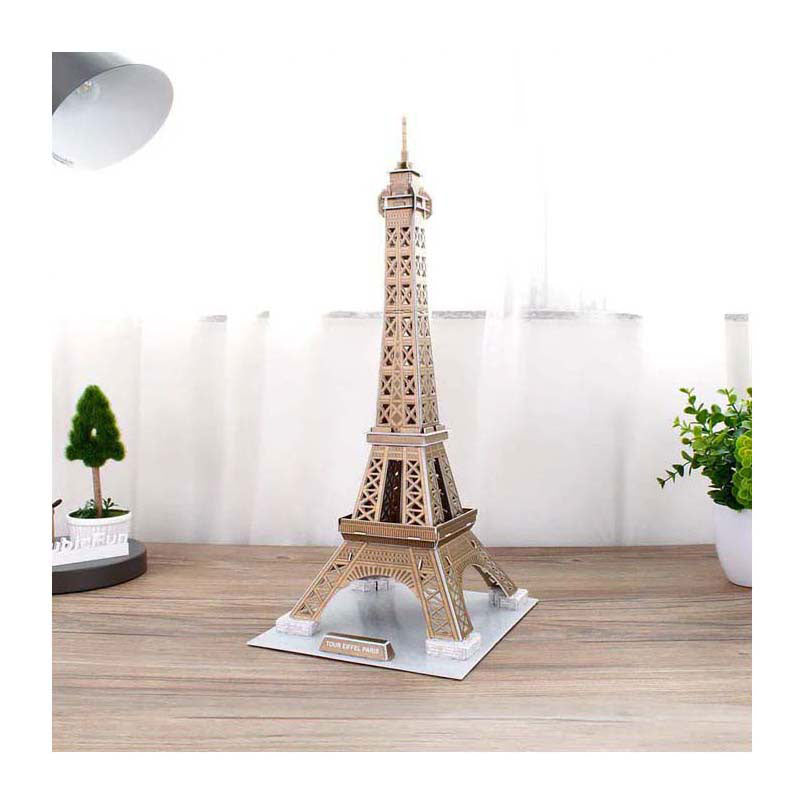 Kit de construction puzzle 3D Revell Tour Eiffel - 39 pièces.