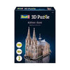 Revell Puzzle 3D Kit de construction Cathédrale de Cologne - 179 pièces.