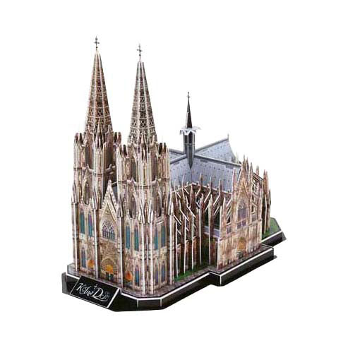 Revell Puzzle 3D Kit de construction Cathédrale de Cologne - 179 pièces.