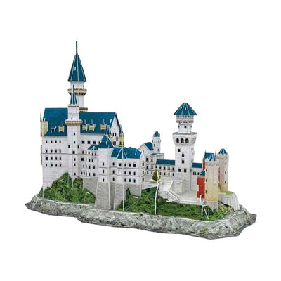 Kit de construction puzzle 3D Revell Château de Neuschwanstein - 121 pièces.