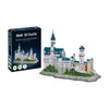 Kit de construction puzzle 3D Revell Château de Neuschwanstein - 121 pièces.