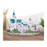 Kit de construction puzzle 3D Revell Château de Neuschwanstein - 121 pièces. - afbeelding 4
