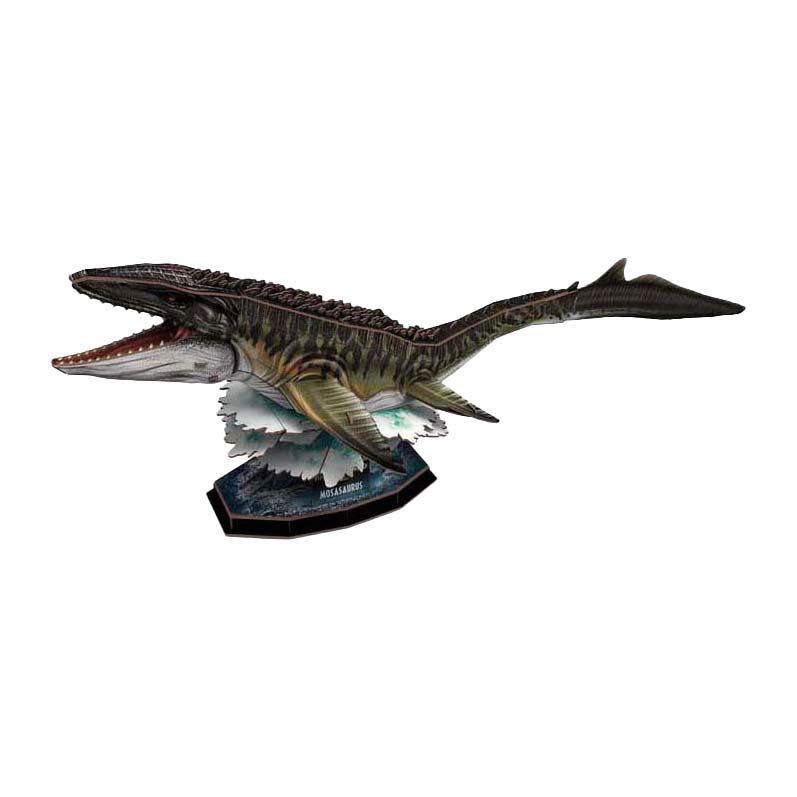 Kit de construction puzzle 3D Revell Jurassic World - Mosasaurus - 83 pièces.