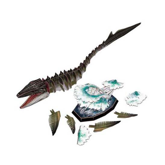 Kit de construction puzzle 3D Revell Jurassic World - Mosasaurus - 83 pièces.
