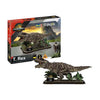 Revell Kit de construction de puzzle 3D Jurassic World - t. rex - 45 pièces.