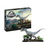 Kit de construction puzzle 3D Revell Jurassic World - Vélociraptor - 57 pièces.