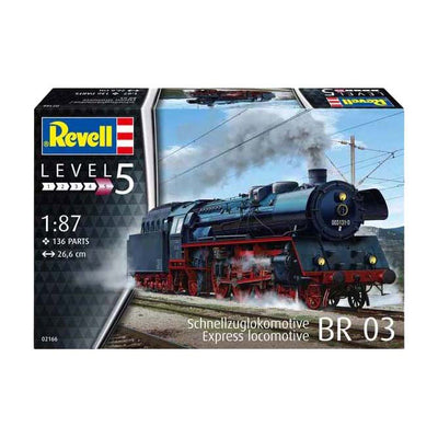 Maquette Revell - locomotive express 1:87 - 136 pcs.