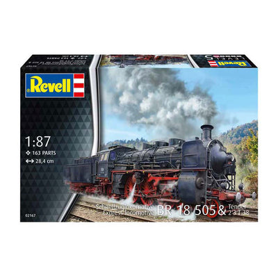 Maquette Revell - locomotive express 1:87 - 163 pcs.