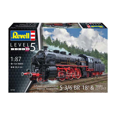 Maquette Revell - locomotive express 1:87 - 154 pcs.