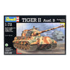 Maquette Revell - Tiger II Ausf. b 1:72 - 144 pièces.