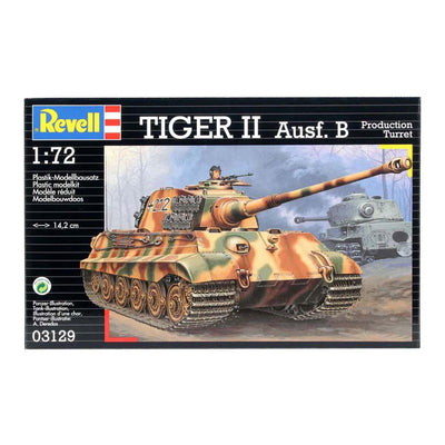 Maquette Revell - Tiger II Ausf. b 1:72 - 144 pièces.