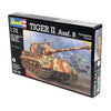 Maquette Revell - Tiger II Ausf. b 1:72 - 144 pièces.