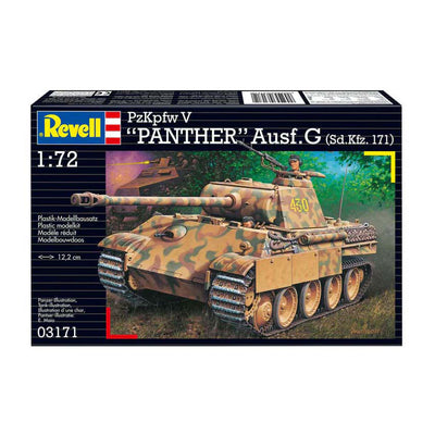 Maquette Revell - Panthère ausf.g 1:72 - 124 pcs.