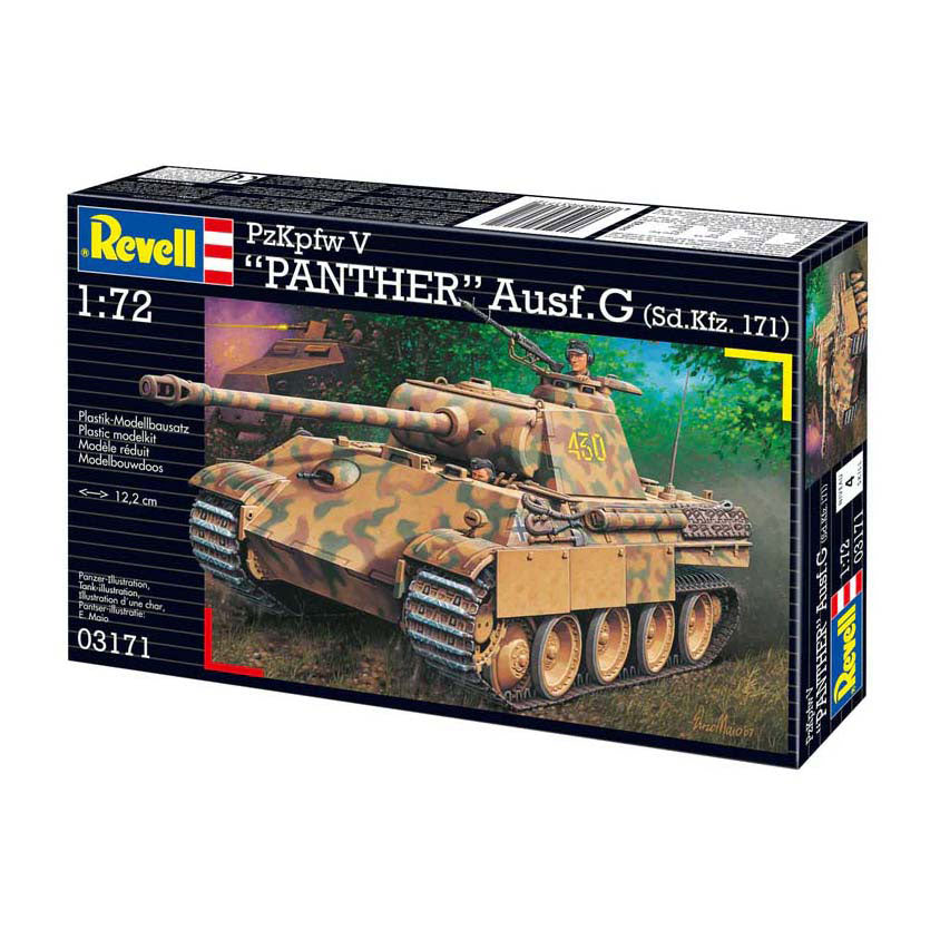 Maquette Revell - Panthère ausf.g 1:72 - 124 pcs.