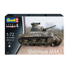 Maquette Revell - Sherman M4A1 1:72 - 86 pcs.