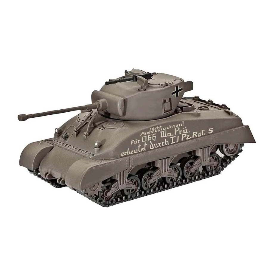 Maquette Revell - Sherman M4A1 1:72 - 86 pcs.