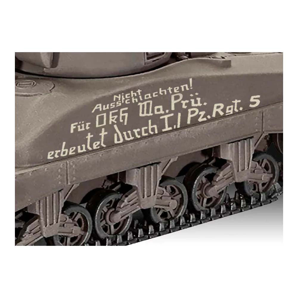 Maquette Revell - Sherman M4A1 1:72 - 86 pcs.