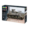 Maquette Revell - Sherman M4A1 1:72 - 86 pcs.