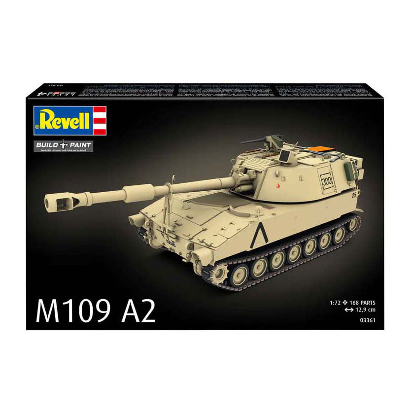 Maquette Revell - M109 A2 1:72 - 168 pièces.