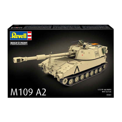 Maquette Revell - M109 A2 1:72 - 168 pièces.
