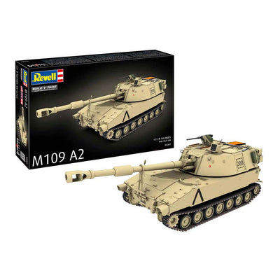 Maquette Revell - M109 A2 1:72 - 168 pièces.