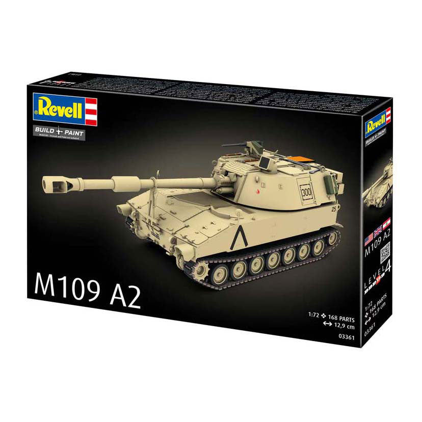 Maquette Revell - M109 A2 1:72 - 168 pièces.