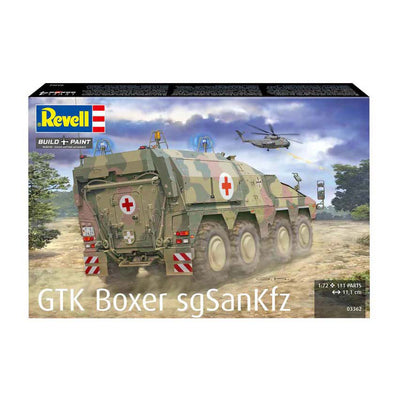 Maquette Revell - GTK Boxer Sgsankfz 1:72 - 111 pièces.