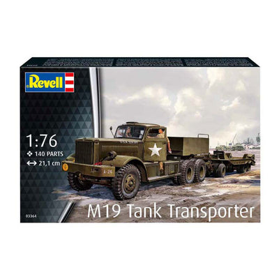 Maquette Revell - Transporteur de chars M19 1:76 - 140 pcs.