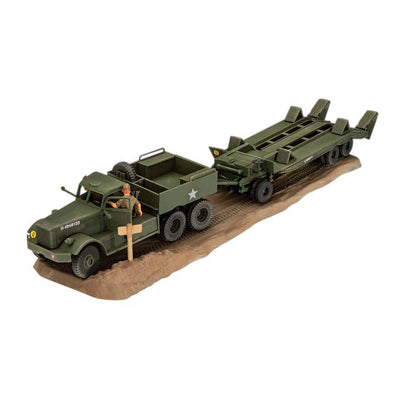 Maquette Revell - Transporteur de chars M19 1:76 - 140 pcs.