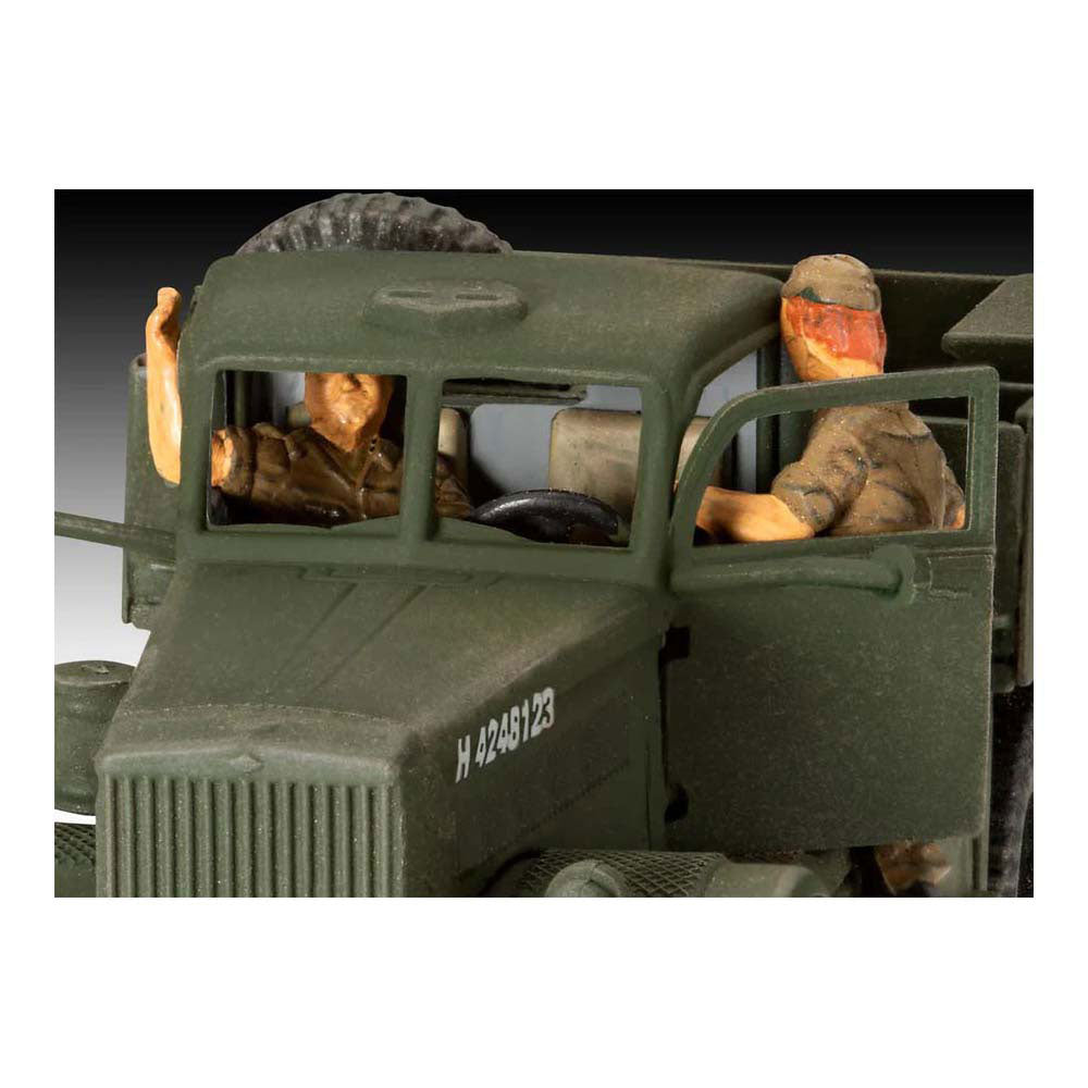 Maquette Revell - Transporteur de chars M19 1:76 - 140 pcs.