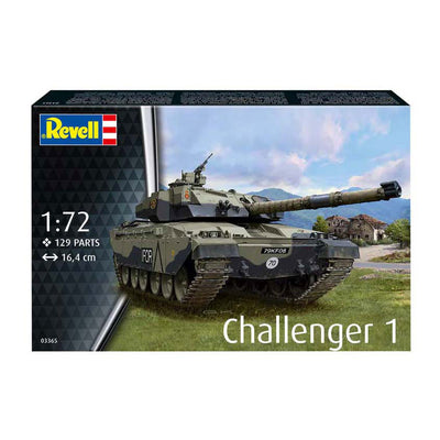 Maquette Revell - Challenger 1 1:72 - 129 pcs.