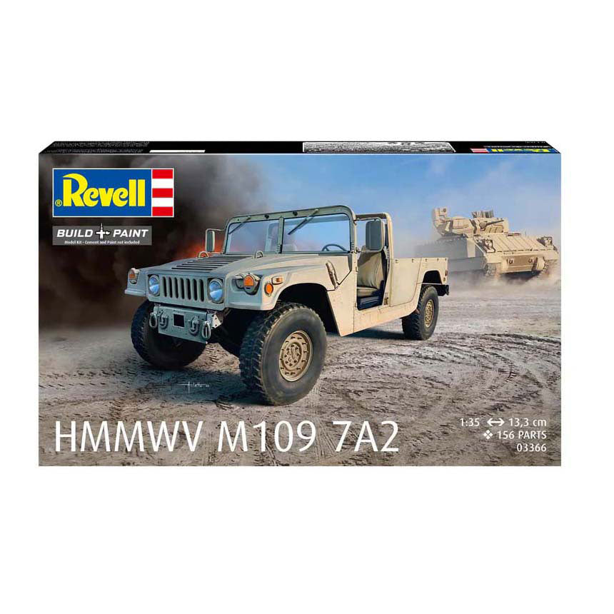 Maquette Revell - hmmwv m109 7a2 1:35 - 156 pcs.