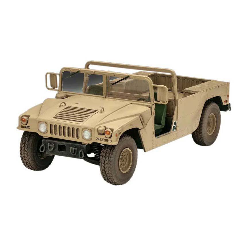 Maquette Revell - hmmwv m109 7a2 1:35 - 156 pcs.