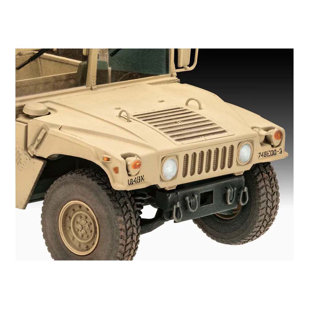 Maquette Revell - hmmwv m109 7a2 1:35 - 156 pcs.