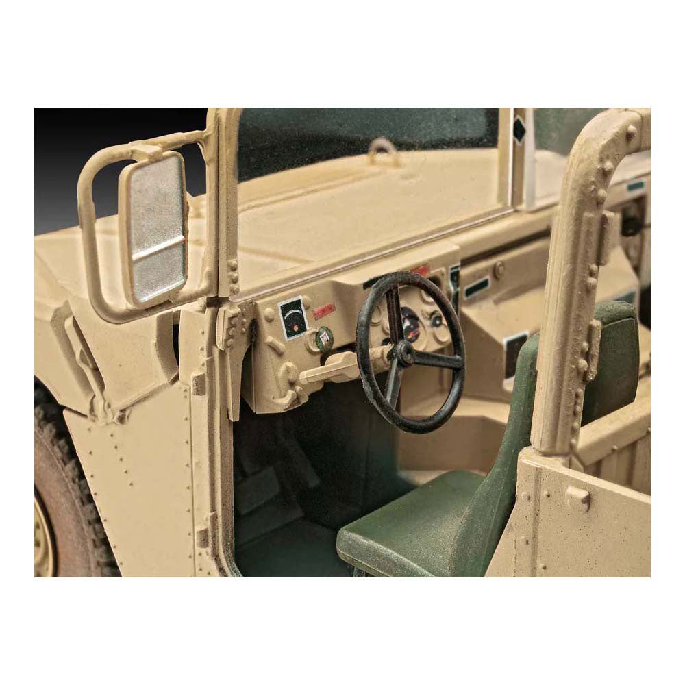 Maquette Revell - hmmwv m109 7a2 1:35 - 156 pcs.