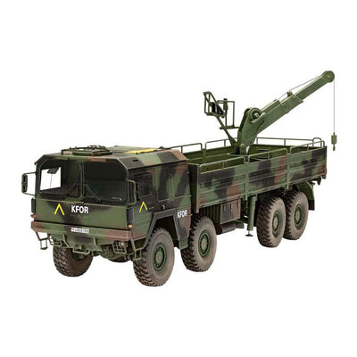 Maquette Revell - camion homme 10t milgl 8x8 1:35 - 245 pièces.