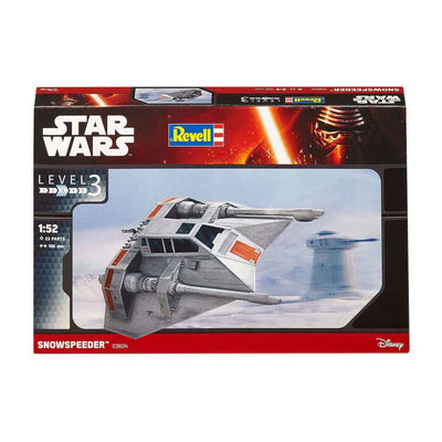 Maquette Revell - Voyage dans l'espace - Star Wars Snowspeeder 1:52 - 23 pièces.