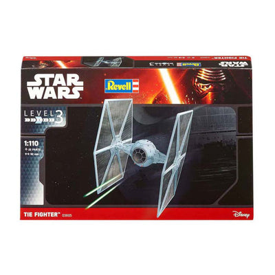 Maquette Revell - voyage dans l'espace - Star Wars Tie Fighter 1:110 - 22 pcs.