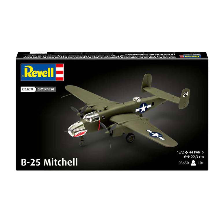 Maquette Revell - B-25 Mitchell - 44 pcs.