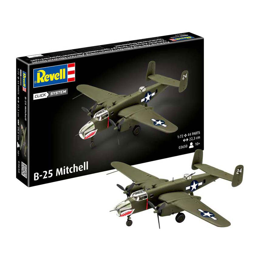 Maquette Revell - B-25 Mitchell - 44 pcs.