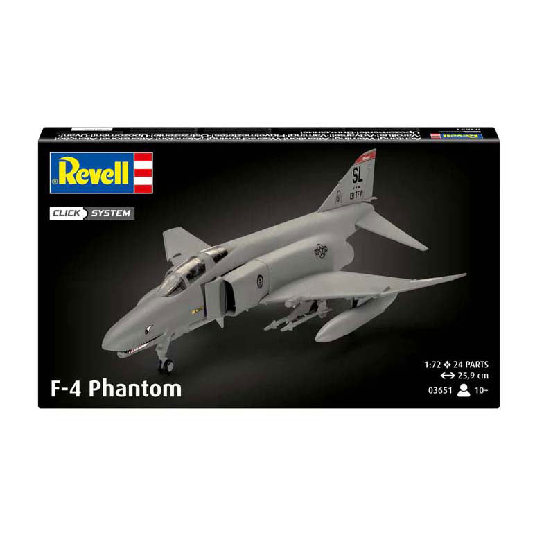 Maquette Revell - F-4 Phantom - 24 pcs.